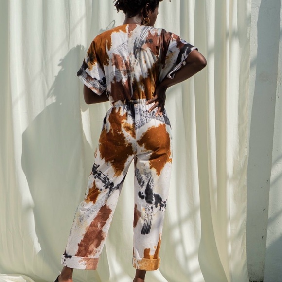 Osei Duro opus jumpsuit in thunderstruck - Picture 6 of 9